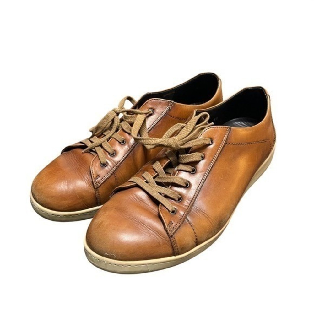 To Boot New York Adam Derrick Leather Lace Up Casual Sneakers Mens Size 10.5